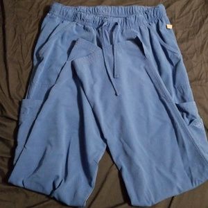 Royal blue scrub pants